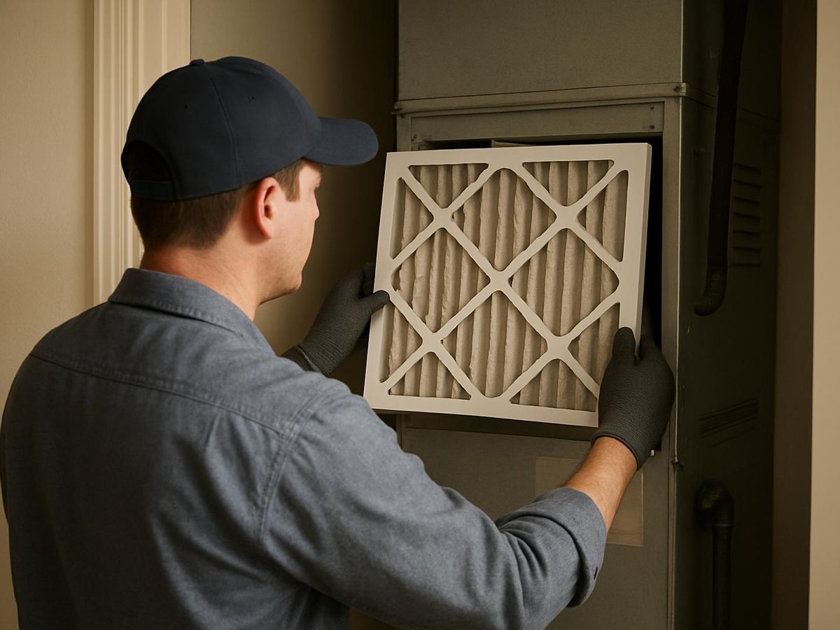 Red Vista Air Duct Services work in Fort Worth
